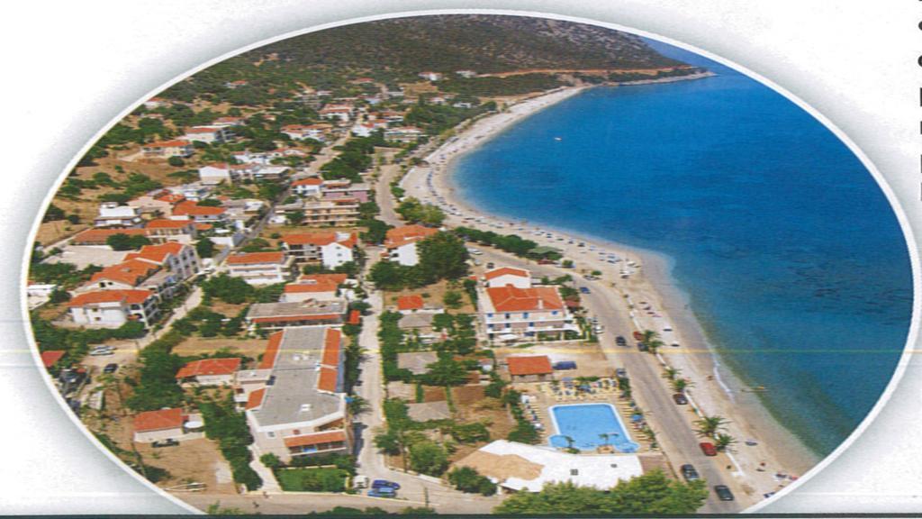 פורוס Maria Parameriti Apartments מראה חיצוני תמונה