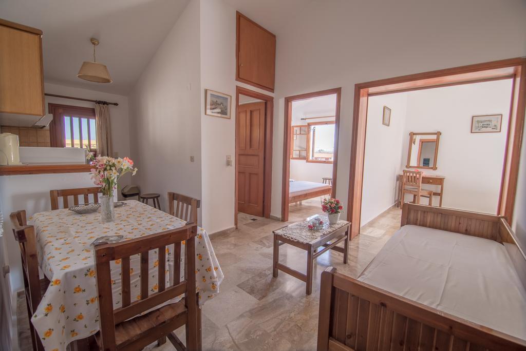 פורוס Maria Parameriti Apartments מראה חיצוני תמונה