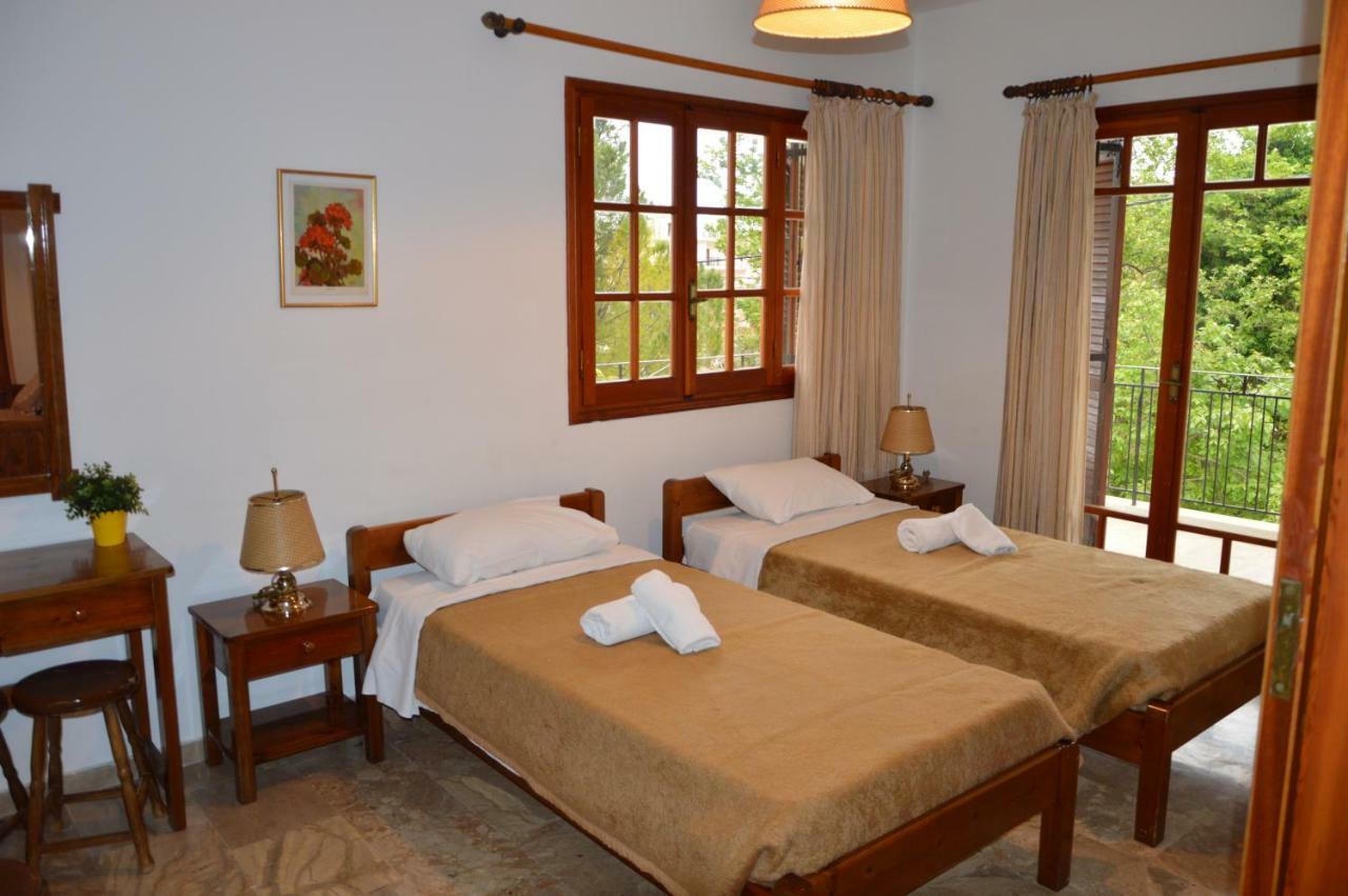 פורוס Maria Parameriti Apartments מראה חיצוני תמונה