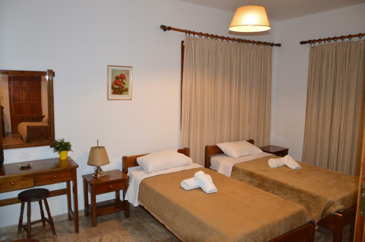 פורוס Maria Parameriti Apartments מראה חיצוני תמונה