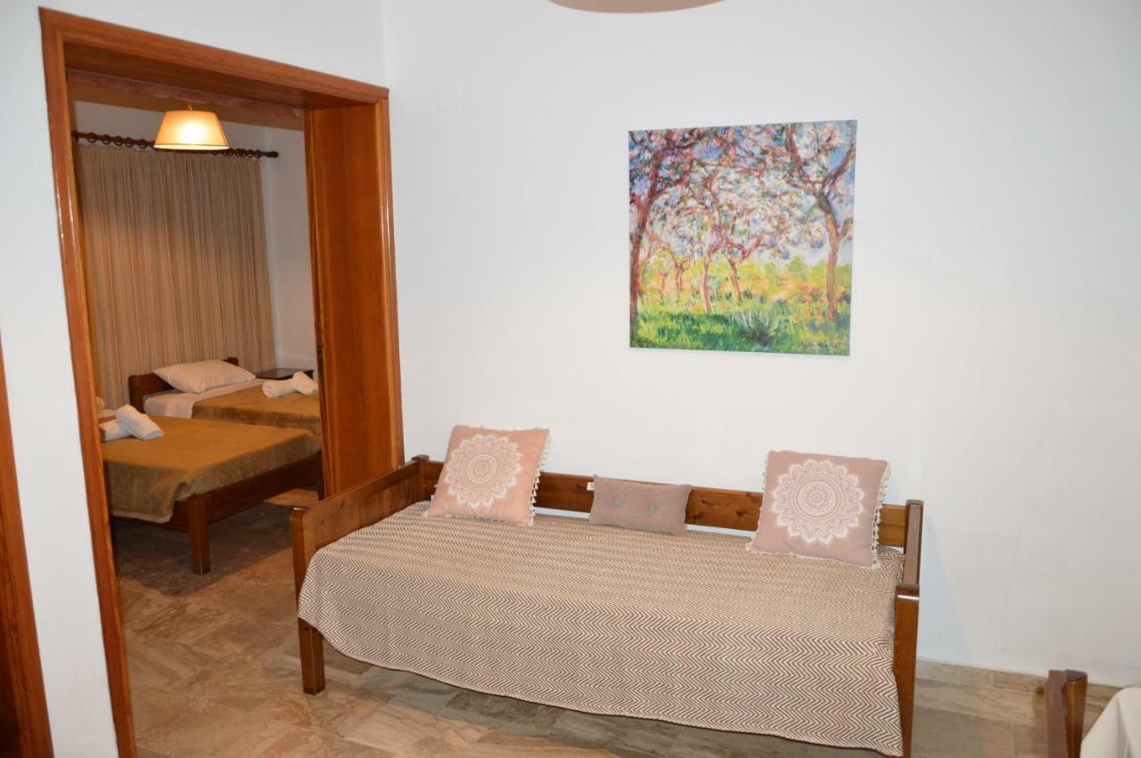 פורוס Maria Parameriti Apartments מראה חיצוני תמונה
