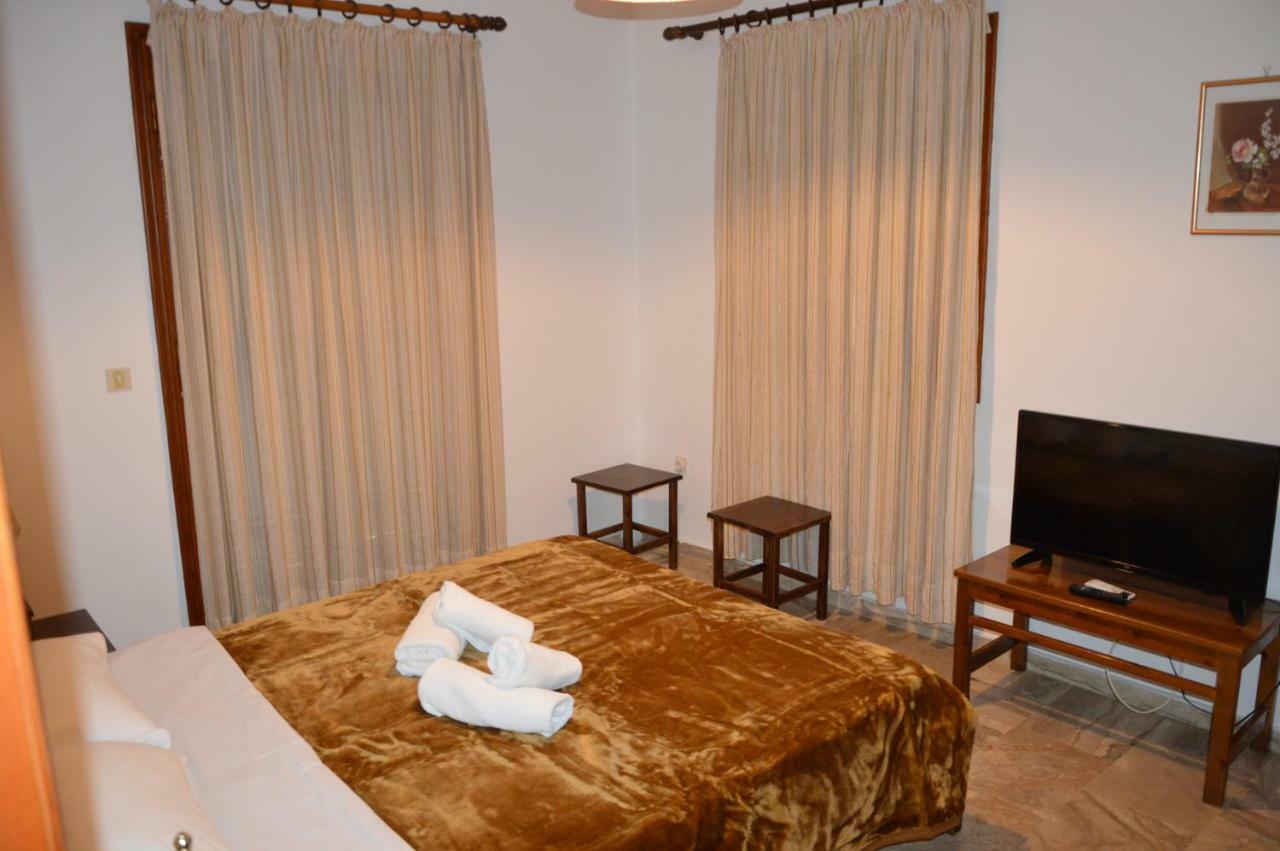 פורוס Maria Parameriti Apartments מראה חיצוני תמונה